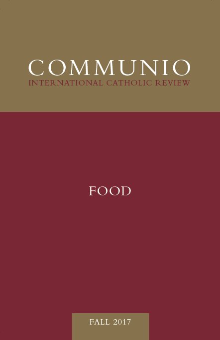 Communio - Fall 2017 - Food